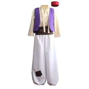 Aladdin Adult Street Rat: Arabian Prince Costume